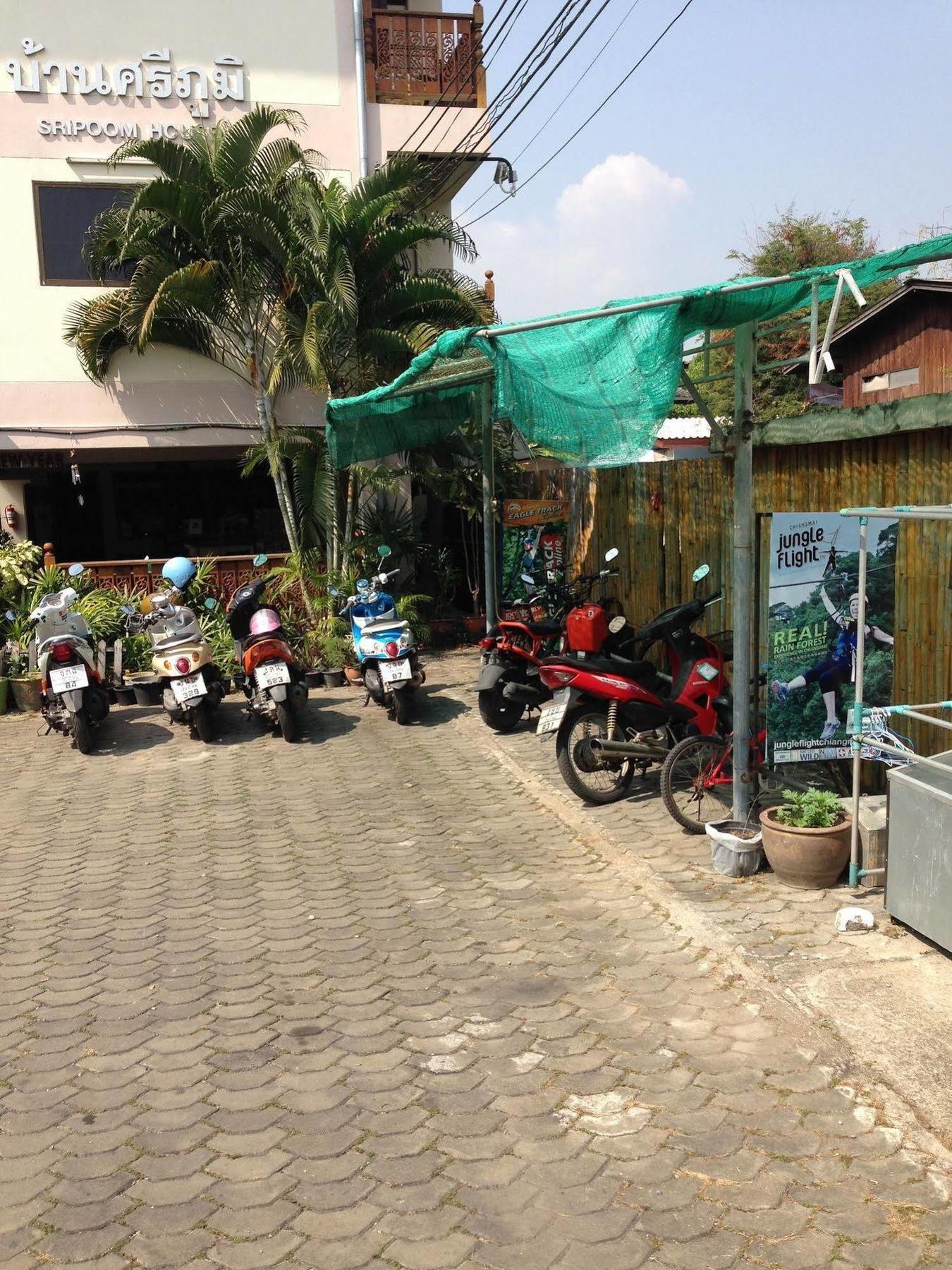 Sripoom House 1 Hotel Chiang Mai Exterior photo